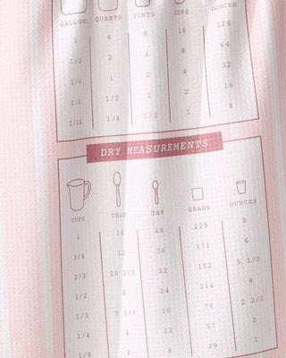 Cheat Sheet Tea Towel-Kitchen Towel-Geometry-Summit Lane Boutique, Women's Apparel and Gifts located in Grand Rapids, MI