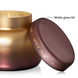 Apple Oud Artisan Tuscan Radiance Signature Candle