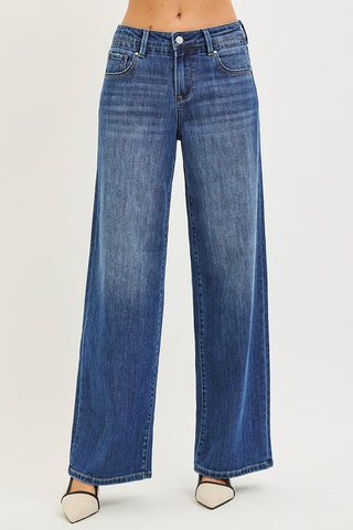 Penny Slouchy Jeans-Jeans-Risen-Summit Lane Boutique, Women's Apparel and Gifts located in Grand Rapids, MI