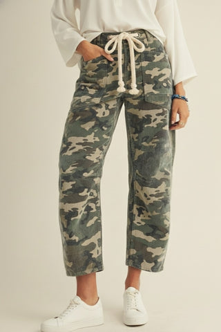 Sierra Camo Utility Pant