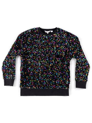 "FIESTA" SWEATSHIRT-Sweatshirt-Shiraleah-Summit Lane Boutique, Women's Apparel and Gifts located in Grand Rapids, MI