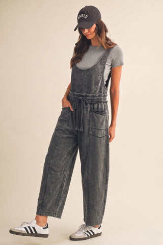 Bowie Knit Jumpsuit-Jumpsuits-Anniewear-Summit Lane Boutique, Women's Apparel and Gifts located in Grand Rapids, MI