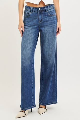 Penny Slouchy Jeans-Jeans-Risen-Summit Lane Boutique, Women's Apparel and Gifts located in Grand Rapids, MI