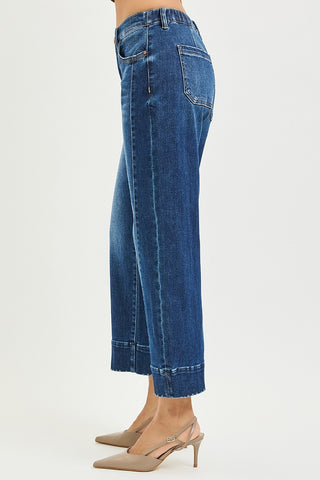 The Rowan Barrel Jeans-Jeans-Risen-Summit Lane Boutique, Women's Apparel and Gifts located in Grand Rapids, MI