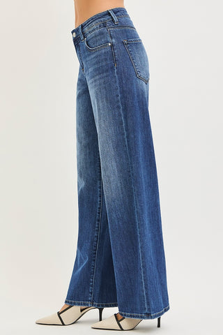 Penny Slouchy Jeans-Jeans-Risen-Summit Lane Boutique, Women's Apparel and Gifts located in Grand Rapids, MI