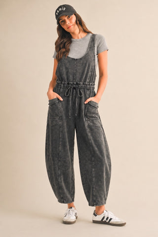 Bowie Knit Jumpsuit-Jumpsuits-Anniewear-Summit Lane Boutique, Women's Apparel and Gifts located in Grand Rapids, MI