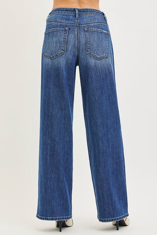 Penny Slouchy Jeans-Jeans-Risen-Summit Lane Boutique, Women's Apparel and Gifts located in Grand Rapids, MI
