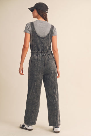 Bowie Knit Jumpsuit-Jumpsuits-Anniewear-Summit Lane Boutique, Women's Apparel and Gifts located in Grand Rapids, MI