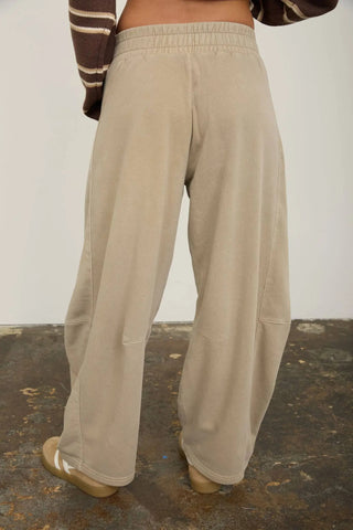 Logan Barrel Sweatpants-Sweatpants-J.O.A-Summit Lane Boutique, Women's Apparel and Gifts located in Grand Rapids, MI