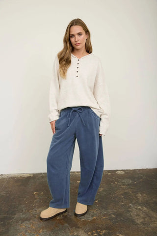 Logan Barrel Sweatpants-Sweatpants-J.O.A-Summit Lane Boutique, Women's Apparel and Gifts located in Grand Rapids, MI