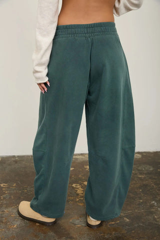 Logan Barrel Sweatpants-Sweatpants-J.O.A-Summit Lane Boutique, Women's Apparel and Gifts located in Grand Rapids, MI