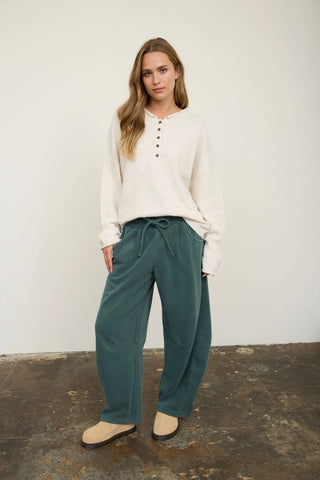 Logan Barrel Sweatpants-Sweatpants-J.O.A-Summit Lane Boutique, Women's Apparel and Gifts located in Grand Rapids, MI