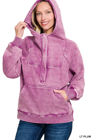 The Canyon Hoodie-Sweatshirt-Zenana-Summit Lane Boutique, Women's Apparel and Gifts located in Grand Rapids, MI