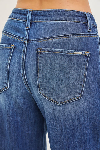 Penny Slouchy Jeans-Jeans-Risen-Summit Lane Boutique, Women's Apparel and Gifts located in Grand Rapids, MI