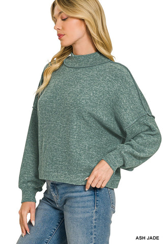 The Sabrina Super Soft Sweater-Sweater-Zenana-Summit Lane Boutique, Women's Apparel and Gifts located in Grand Rapids, MI