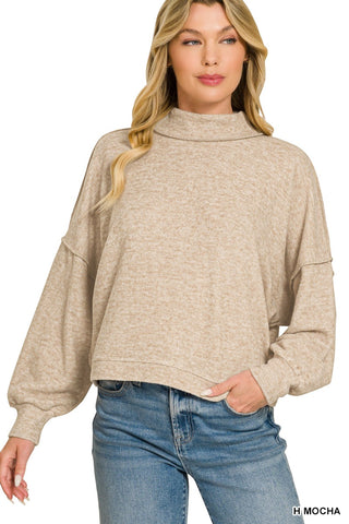 The Sabrina Super Soft Sweater-Sweater-Zenana-Summit Lane Boutique, Women's Apparel and Gifts located in Grand Rapids, MI