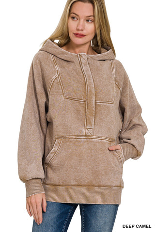 The Canyon Hoodie-Sweatshirt-Zenana-Summit Lane Boutique, Women's Apparel and Gifts located in Grand Rapids, MI