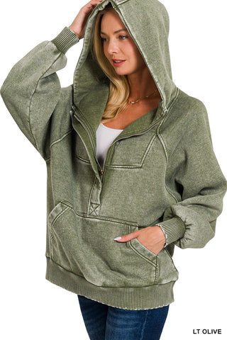 The Canyon Hoodie-Sweatshirt-Zenana-Summit Lane Boutique, Women's Apparel and Gifts located in Grand Rapids, MI