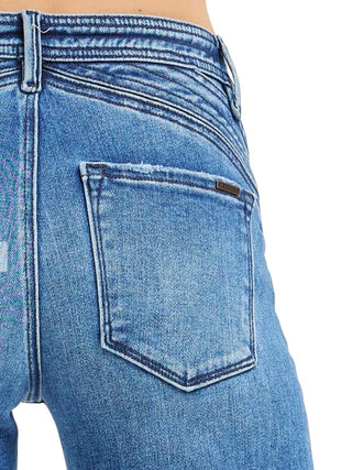 Riley High Rise Wide Leg Jeans-Jeans-Risen-Summit Lane Boutique, Women's Apparel and Gifts located in Grand Rapids, MI