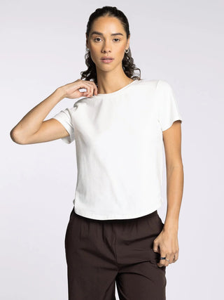 Tanya Tee-Short Sleeves-Thread & Supply-Summit Lane Boutique, Women's Apparel and Gifts located in Grand Rapids, MI