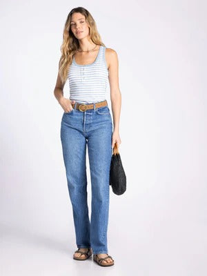 Alfie Tank-Sleeveless-Thread & Supply-Summit Lane Boutique, Women's Apparel and Gifts located in Grand Rapids, MI
