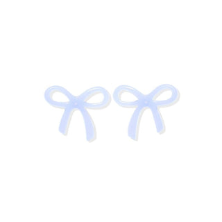 Kylie Bow Earrings - Lavender Haze-LINNY CO-Summit Lane Boutique, Women's Apparel and Gifts located in Grand Rapids, MI