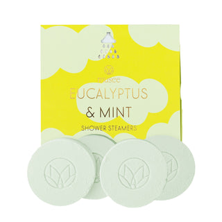 Eucalyptus & Mint Shower Steamers-Bath & Body-MUSEE-Summit Lane Boutique, Women's Apparel and Gifts located in Grand Rapids, MI