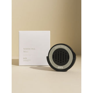 White Tea No.1 (Pura) - Car-Car Fragrance-PURA SCENTS-Summit Lane Boutique, Women's Apparel and Gifts located in Grand Rapids, MI