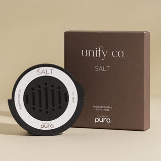 Salt - Car-Car Fragrance-PURA SCENTS-Summit Lane Boutique, Women's Apparel and Gifts located in Grand Rapids, MI
