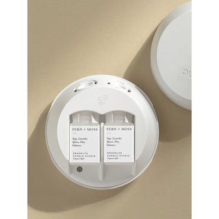 Fern + Moss - Smart Vial (Brooklyn Candle Studio)-Pura Fragrance Refill-PURA SCENTS-Summit Lane Boutique, Women's Apparel and Gifts located in Grand Rapids, MI