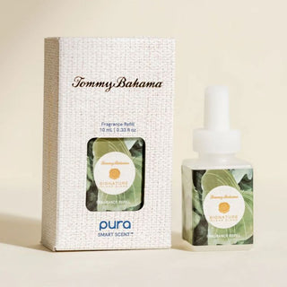 Signature Island Blend - Smart Vial (Tommy Bahama)-Pura Fragrance Refill-PURA SCENTS-Summit Lane Boutique, Women's Apparel and Gifts located in Grand Rapids, MI