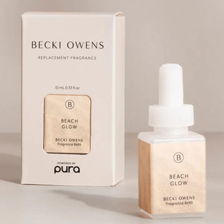 Beach Glow - Smart Vial (Becki Owens)-Home Fragrances-PURA SCENTS-Summit Lane Boutique, Women's Apparel and Gifts located in Grand Rapids, MI