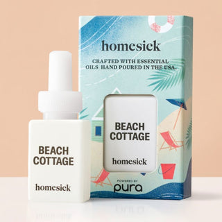 Beach Cottage - Smart Vial (Homesick)-Pura Fragrance Refill-PURA SCENTS-Summit Lane Boutique, Women's Apparel and Gifts located in Grand Rapids, MI