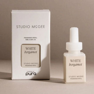 White Bergamot - Smart Vial (Studio McGee)-Smart Vials-PURA SCENTS-Summit Lane Boutique, Women's Apparel and Gifts located in Grand Rapids, MI