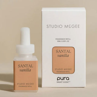 Santal Vanilla - Smart Vial (Studio McGee)-Pura Fragrance Refill-PURA SCENTS-Summit Lane Boutique, Women's Apparel and Gifts located in Grand Rapids, MI