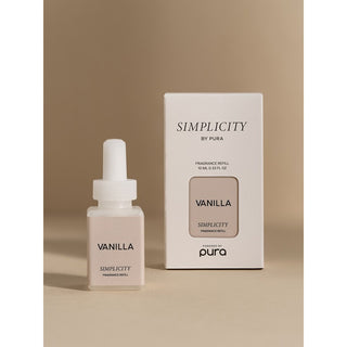 Vanilla - Smart Vial (Simplicity by Pura)-Home Fragrances-PURA SCENTS-Summit Lane Boutique, Women's Apparel and Gifts located in Grand Rapids, MI
