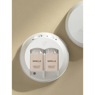 Vanilla - Smart Vial (Simplicity by Pura)-Home Fragrances-PURA SCENTS-Summit Lane Boutique, Women's Apparel and Gifts located in Grand Rapids, MI
