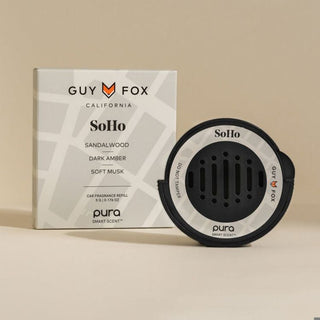 Soho - Car-Car Fragrance-PURA SCENTS-Summit Lane Boutique, Women's Apparel and Gifts located in Grand Rapids, MI