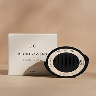 Beach Glow - Car (Becki Owens)-Home Fragrance-PURA SCENTS-Summit Lane Boutique, Women's Apparel and Gifts located in Grand Rapids, MI