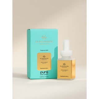 Lost in Amalfi - Smart Vial (Glasshouse)-Pura Fragrance Refill-PURA SCENTS-Summit Lane Boutique, Women's Apparel and Gifts located in Grand Rapids, MI