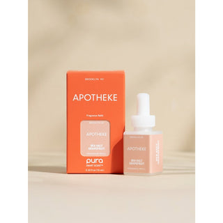 Sea Salt Grapefruit V2 - Smart Vial (Apotheke)-Pura Fragrance Refill-PURA SCENTS-Summit Lane Boutique, Women's Apparel and Gifts located in Grand Rapids, MI
