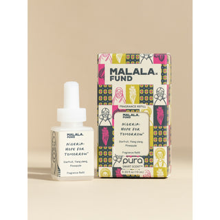 Nigeria: Hope for Tomorrow - Smart Vial (Pura x Malala)-Pura Fragrance Refill-PURA SCENTS-Summit Lane Boutique, Women's Apparel and Gifts located in Grand Rapids, MI