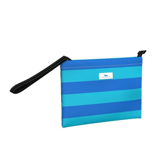 Cabana Clutch French Blue and Pool-Scout Bag-Scout Bags-Summit Lane Boutique, Women's Apparel and Gifts located in Grand Rapids, MI