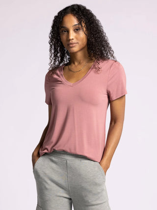Tatiana Tee-Short Sleeves-Thread & Supply-Summit Lane Boutique, Women's Apparel and Gifts located in Grand Rapids, MI