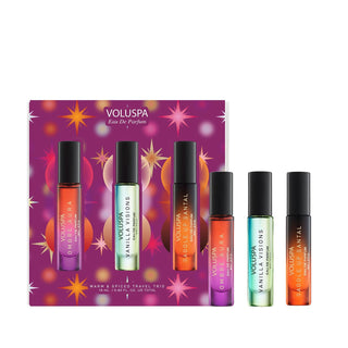 Holiday Warm and Spiced 6ml Trio