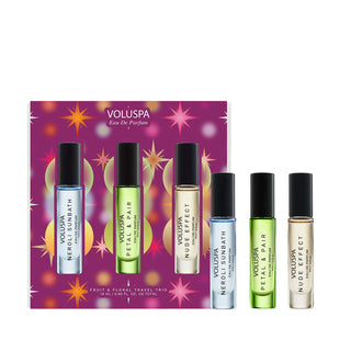 Holiday Fresh and Floral 6ml Trio