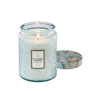 California Summers Large Jar-VOLUSPA-Summit Lane Boutique, Women's Apparel and Gifts located in Grand Rapids, MI