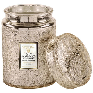 Gilt Pomander 18oz Large Jar-Candles-VOLUSPA-Summit Lane Boutique, Women's Apparel and Gifts located in Grand Rapids, MI