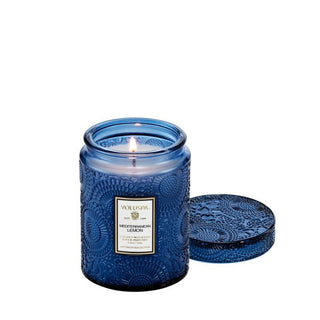 Mediterranean Lemon 5.5oz Small Jar-VOLUSPA-Summit Lane Boutique, Women's Apparel and Gifts located in Grand Rapids, MI